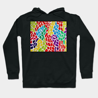 Stocksom Number 1 Mosaic Hoodie